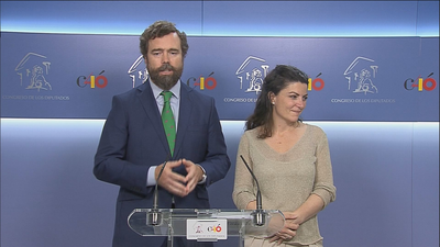 Vox plantea que sea Ciudadanos el que se abstenga para facilitar la reelección de Pedro Sánchez