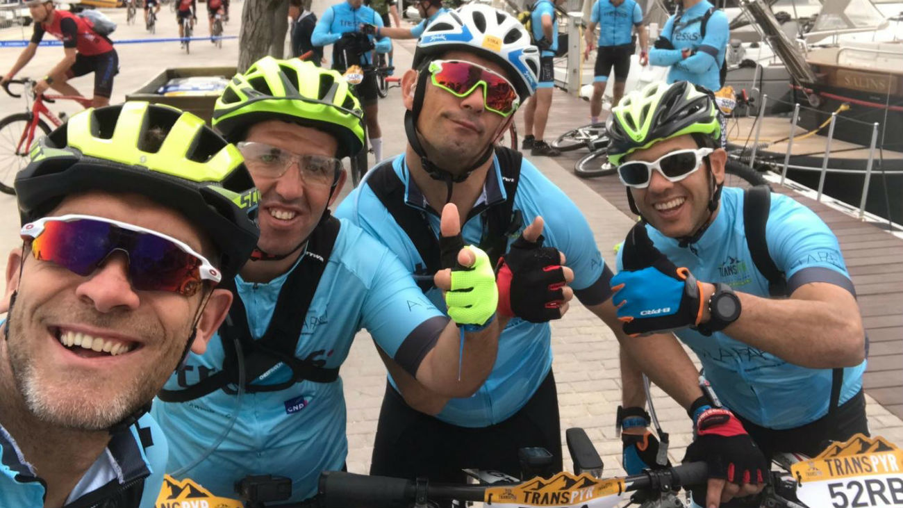 Diario del reto solidario Transpyr