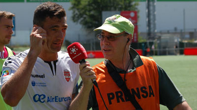 Roberto: "Vamos a Zamora sabiendo que no hay nada ganado"