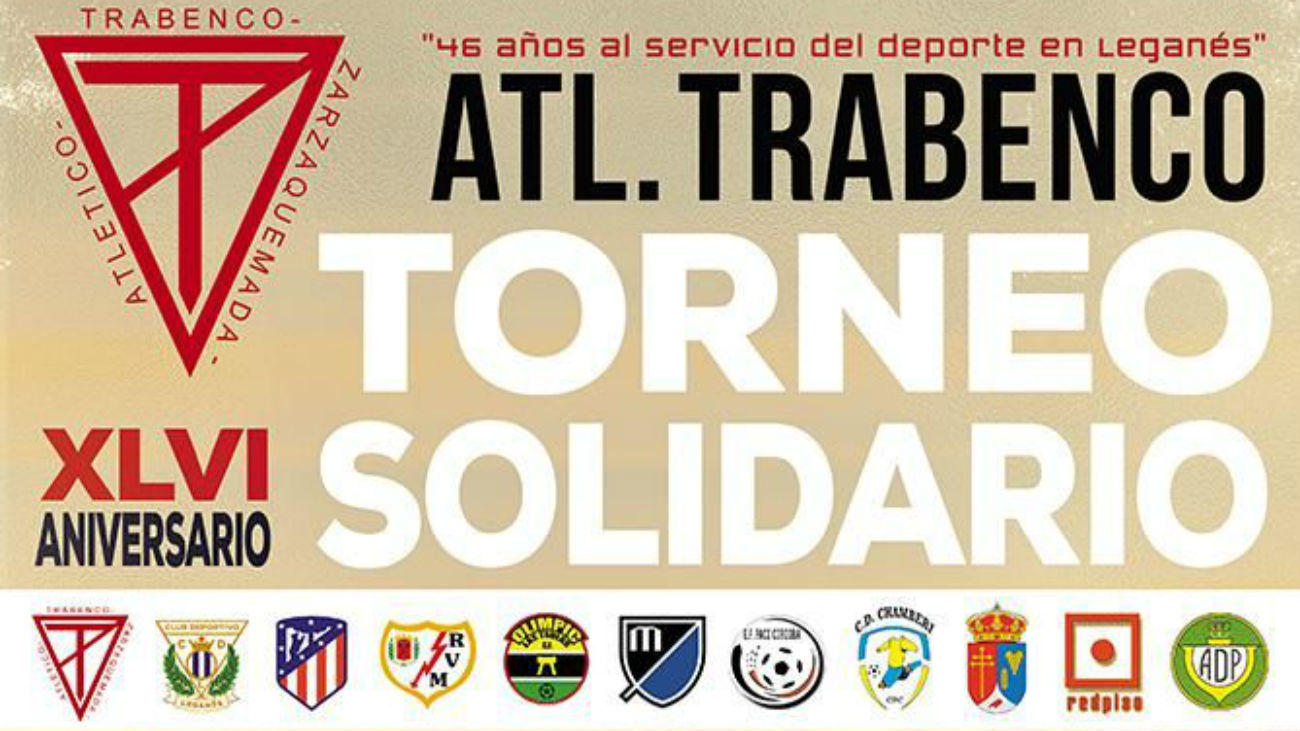 Torneo solidario Atlético Trabenco