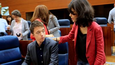 Errejón denunciará en el TC el pacto de PP, Cs y Vox en la Asamblea de Madrid