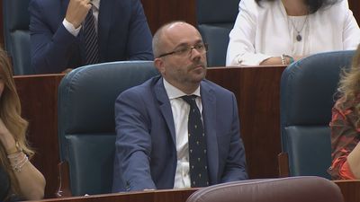 Juan Trinidad, nuevo presidente de la Asamblea de Madrid