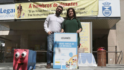 Unicef reconoce a Leganés como 'Ciudad amiga de la infancia'