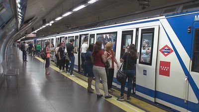 Los maquinistas de Metro de Madrid desconvocan los paros de diciembre