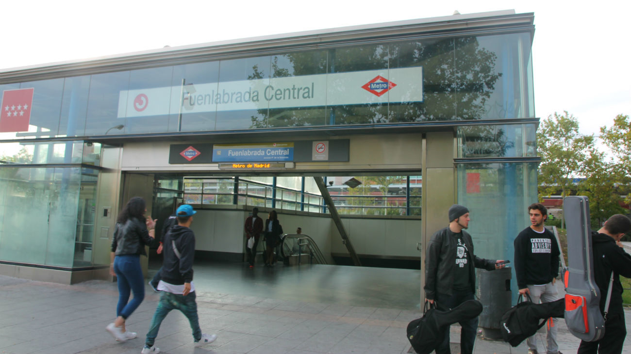 La estación de Renfe Central de Fuenlabrada