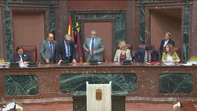 Cs  presidirá la Asamblea Regional de Murcia con el apoyo del PP