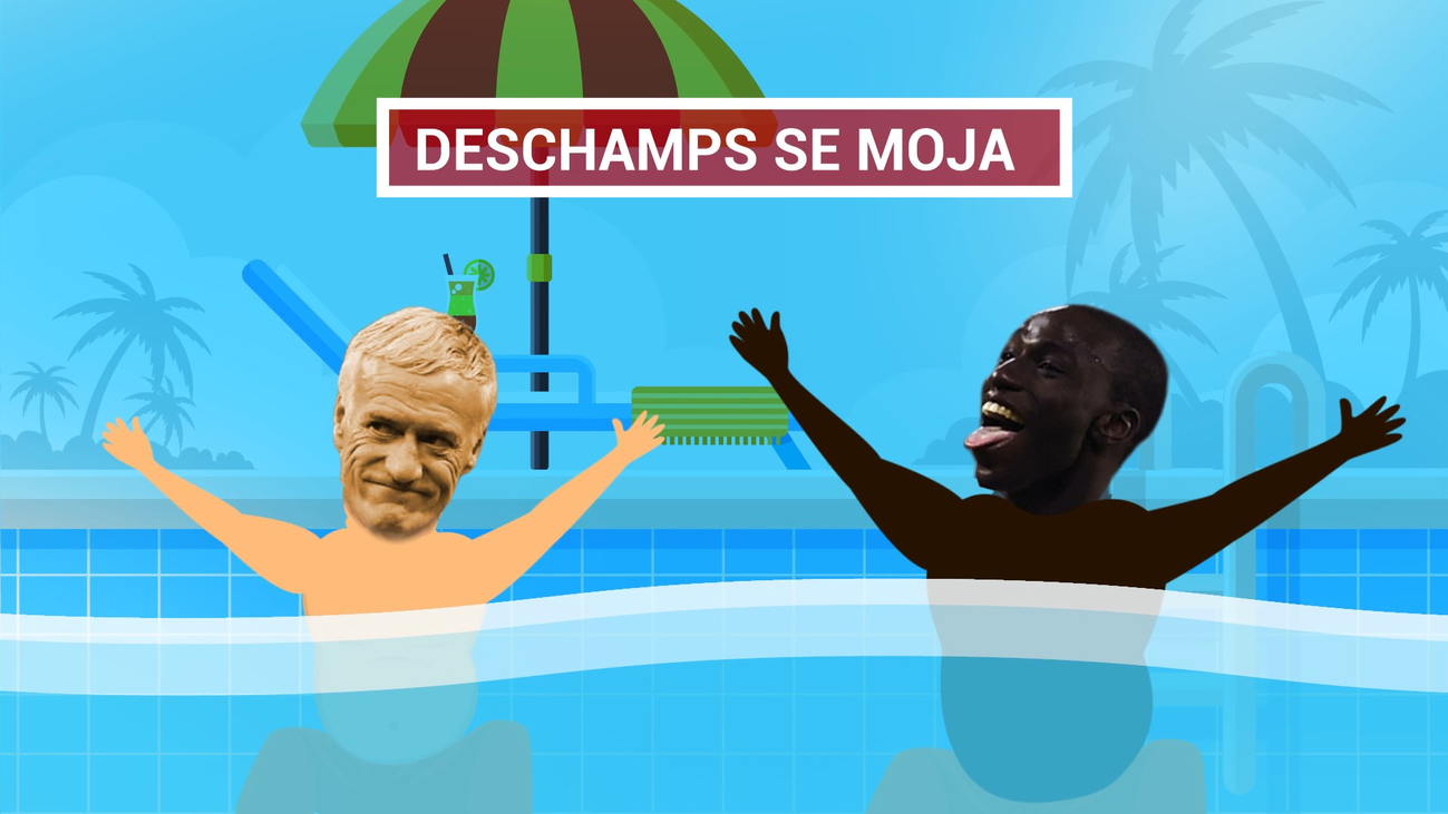 Deschamps da por hecho que "Mendy irá al Real Madrid"