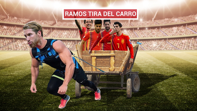 La España de Ramos, lanzada a la Eurocopa 2020