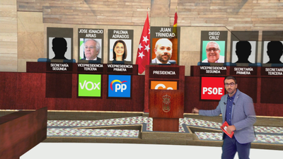 Especial: constitución de la Mesa de la Asamblea de la Comunidad de Madrid (2ª parte)