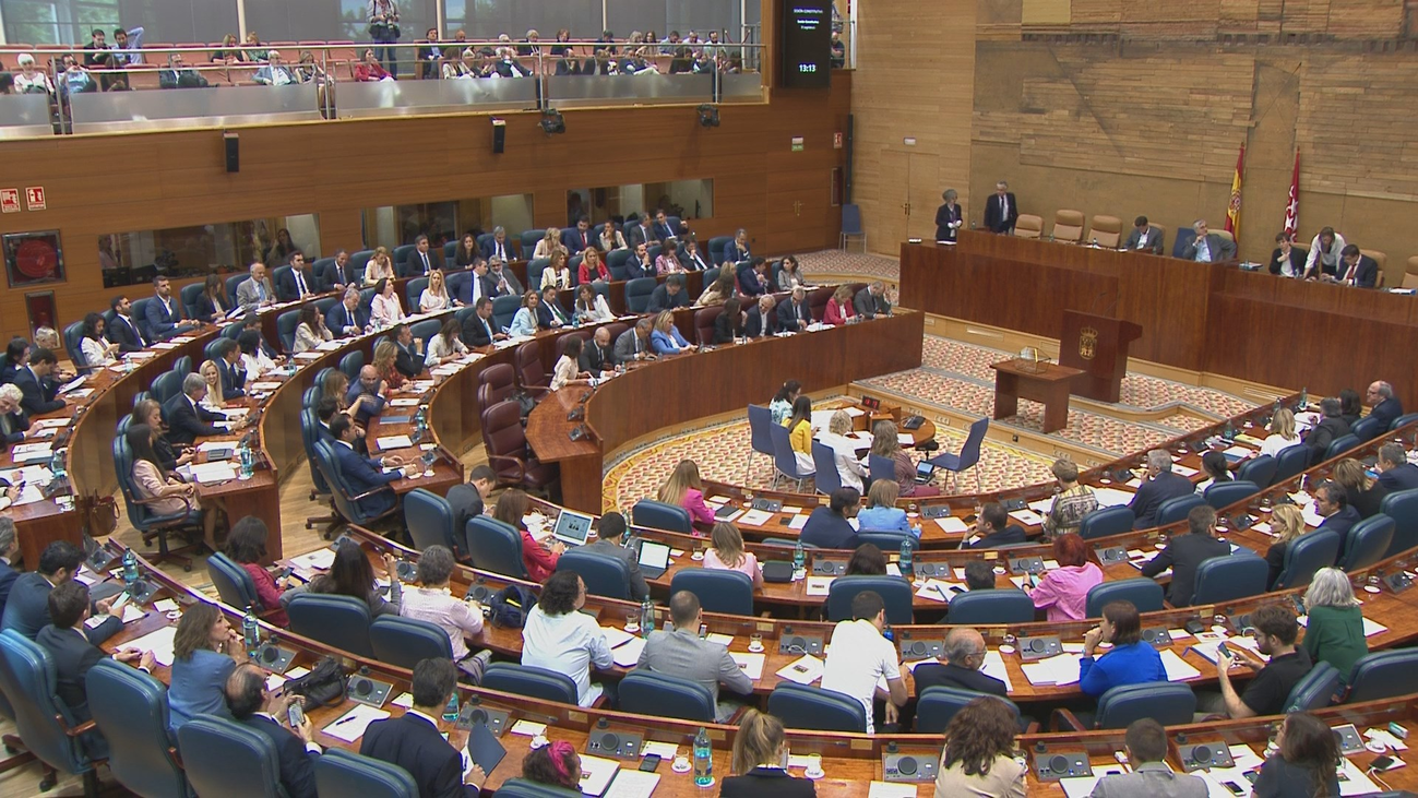 Especial: constitución de la Mesa de la Asamblea de la Comunidad de Madrid (1ª parte)