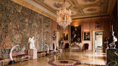 Los palacios de Liria, Buenavista o el del infante Luis de Borbón abren de forma virtual