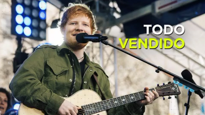 Agotadas las entradas para ver a Ed Sheeran en el Wanda Metropolitano
