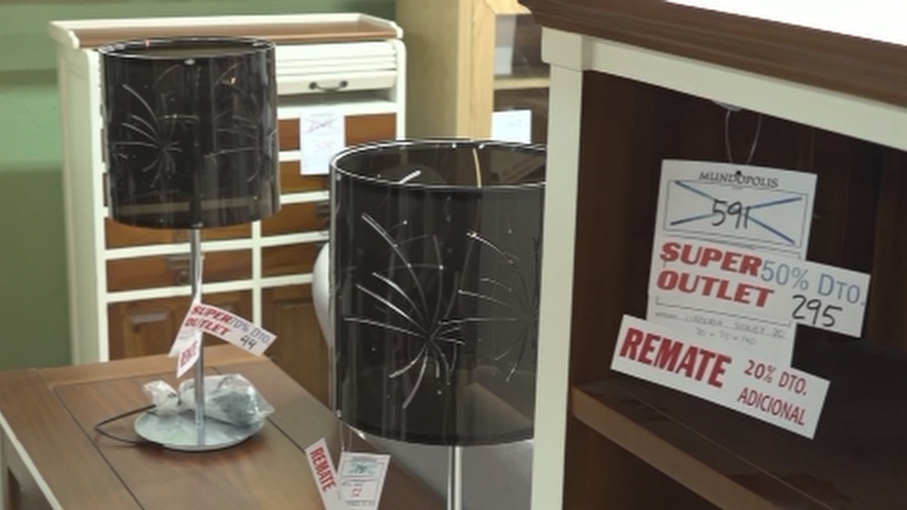 Muebles a precio de chollo en Arturo Soria