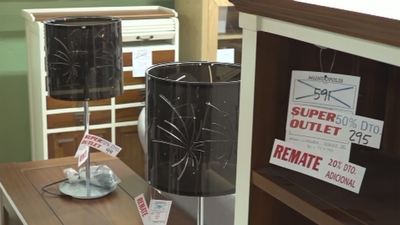 Muebles a precio de chollo en Arturo Soria