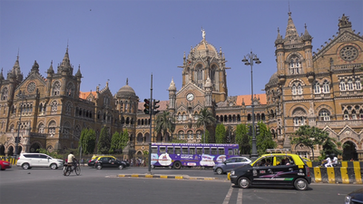 Vivimos la locura del centro de Bombay