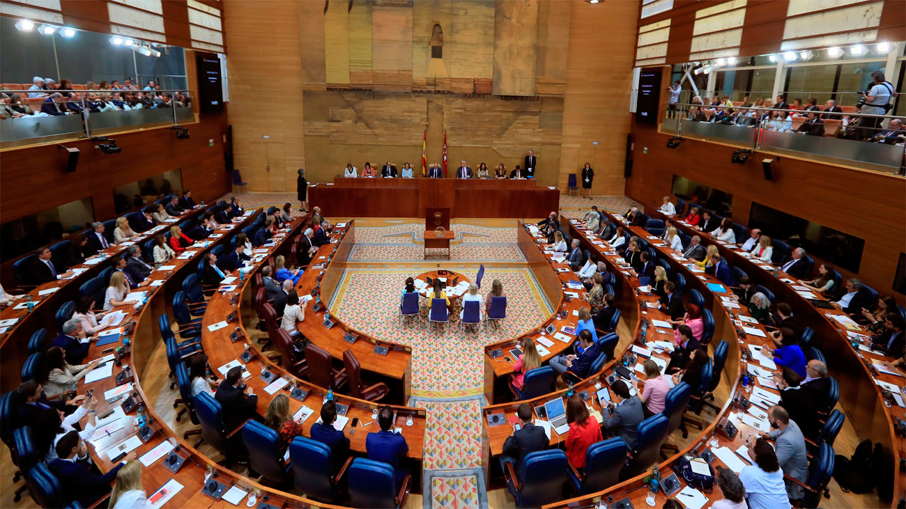La Asamblea de Madrid más paritaria que nunca
