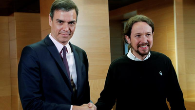 Sánchez e Iglesias negociarán un "gobierno de cooperación"