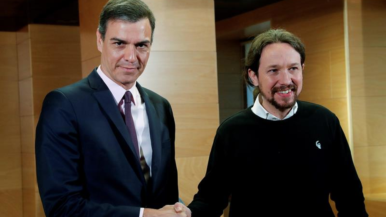 Sánchez e Iglesias negociarán un "gobierno de cooperación"