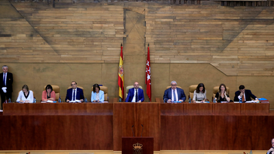 La  XI Legislatura arranca  y abre "una nueva etapa" en la Comunidad de Madrid