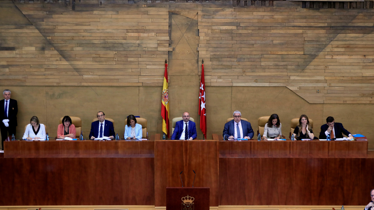 La  XI Legislatura arranca  y abre "una nueva etapa" en la Comunidad de Madrid