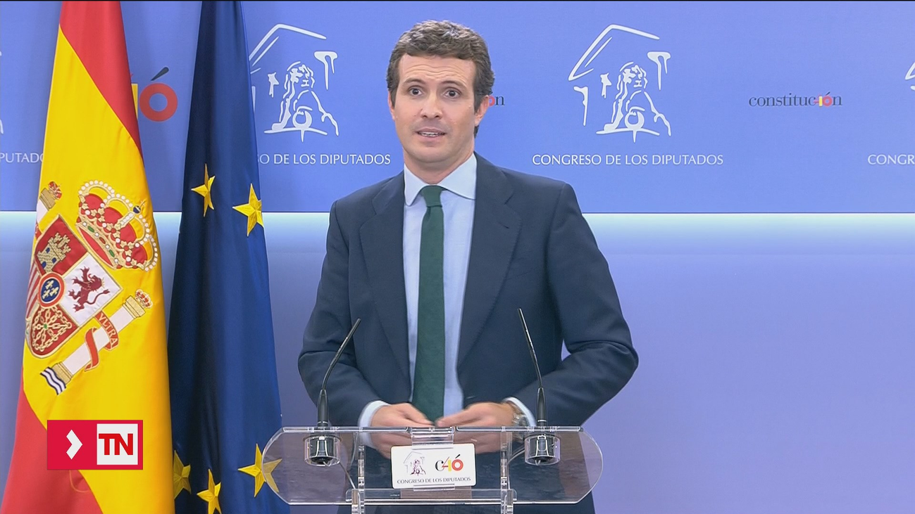 Casado sobre la Alcaldía de Madrid "la única alternativa es Carmena o Almeida"