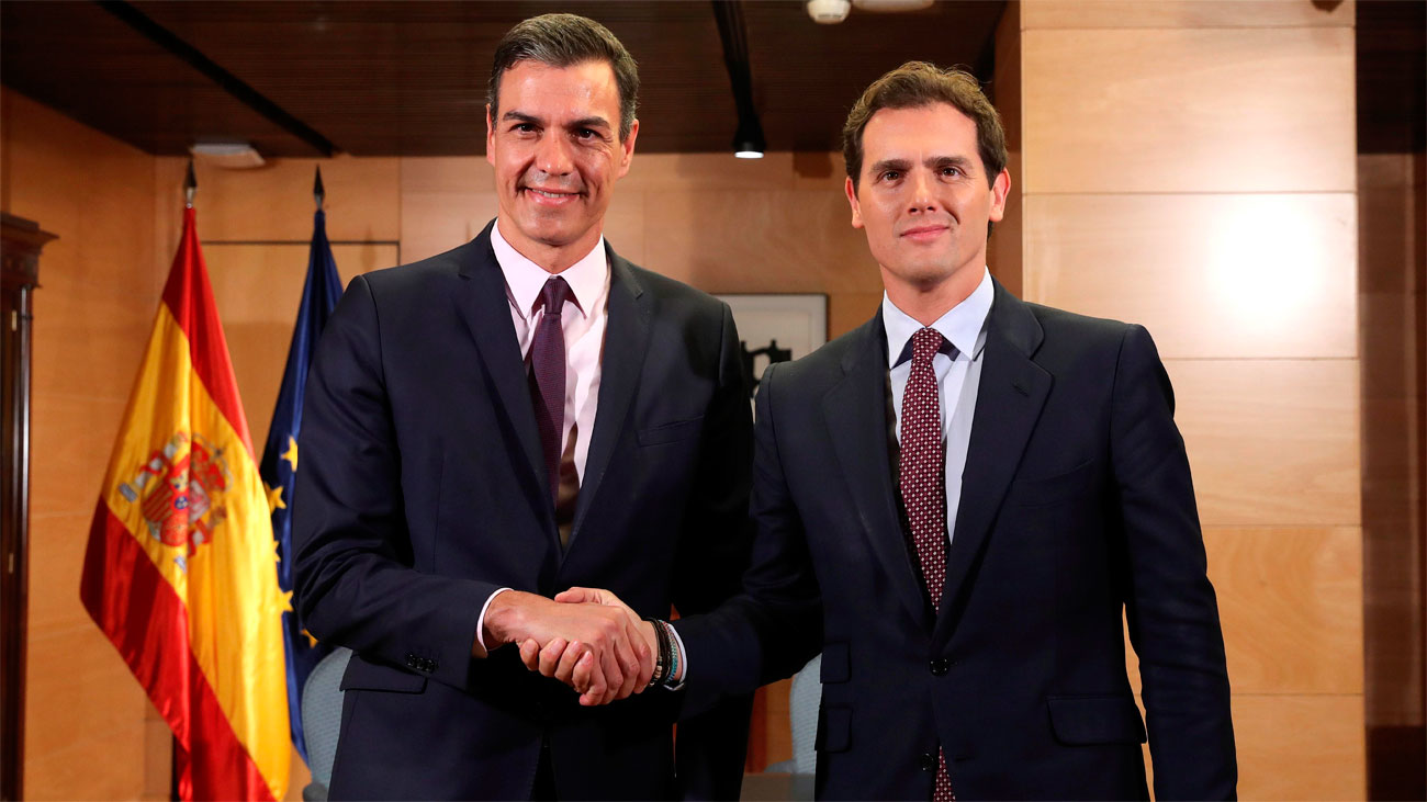 Rivera y Casado no facilitarán la investidura a Pedro Sánchez