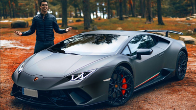 Detenido el conductor de un Lamborghini por circular a 228 km/h por Algete