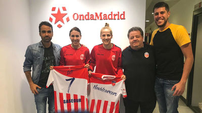 El Futsi Atlético, flamante campeón de Liga, en 'El Partido de las Nueve'