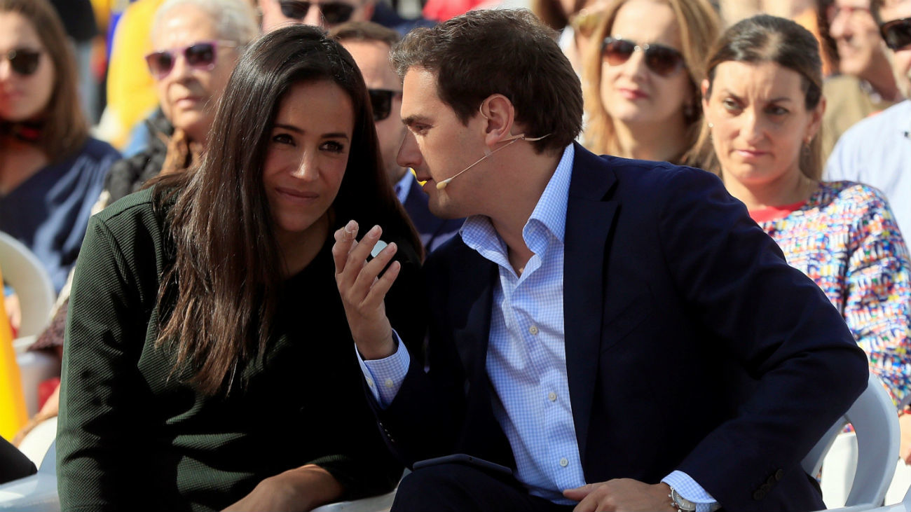 Begoña Villacís y Albert Rivera