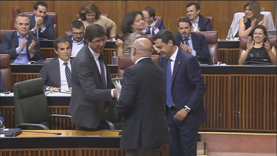 Vox retira su enmienda al Presupuesto andaluz