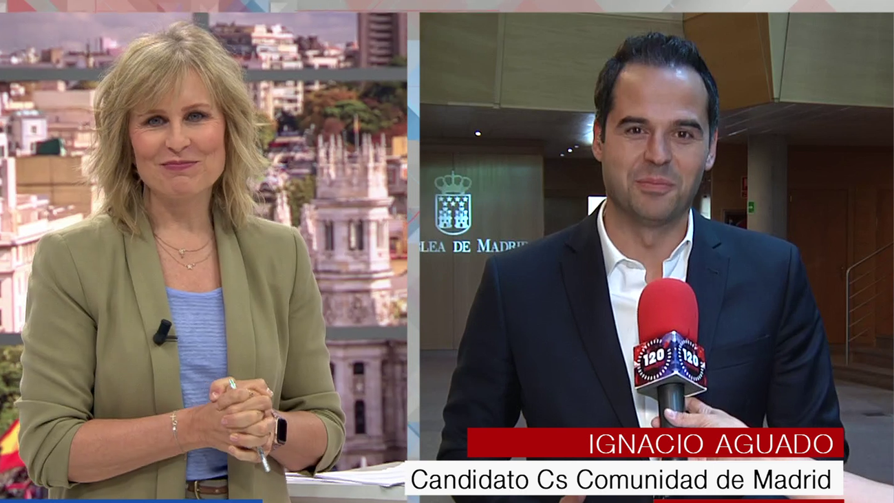 Aguado: “Vamos a negociar un acuerdo programático de políticas concretas con el PP”