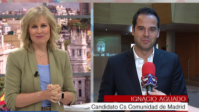 Aguado: “Vamos a negociar un acuerdo programático de políticas concretas con el PP”