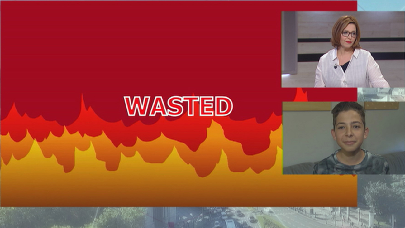 Un 'reportero' de 12 años denuncia, a modo de videojuego, la falta de pasos de cebra en Ciudad Lineal