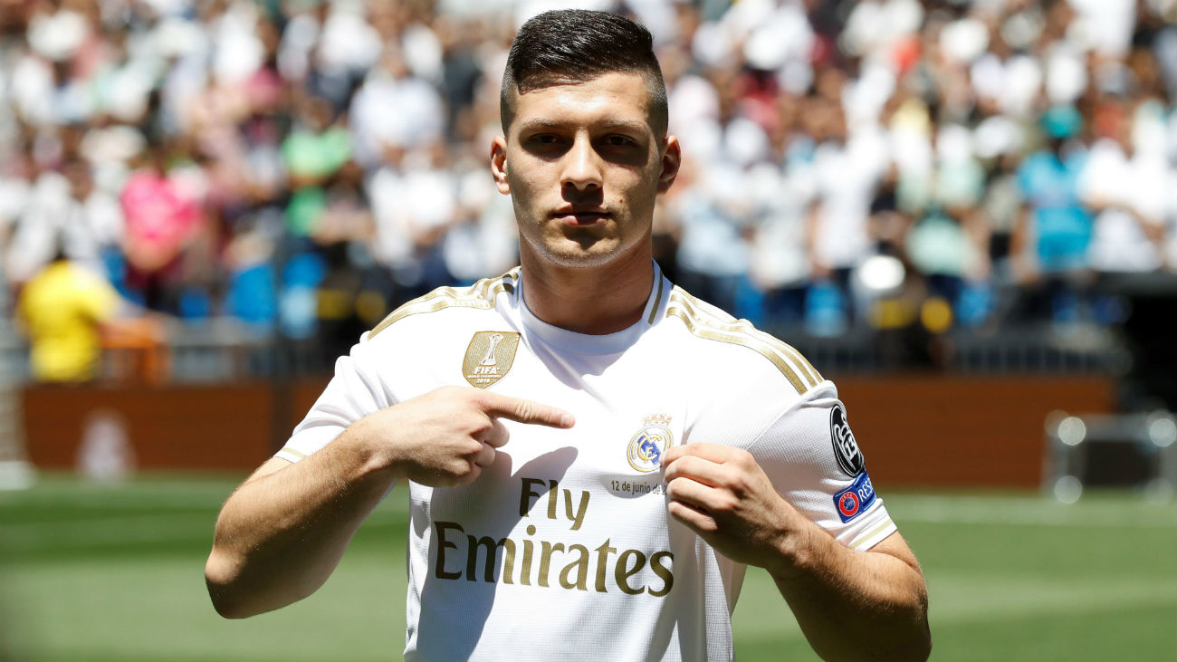 Jovic: "Soy el chico más feliz del mundo"