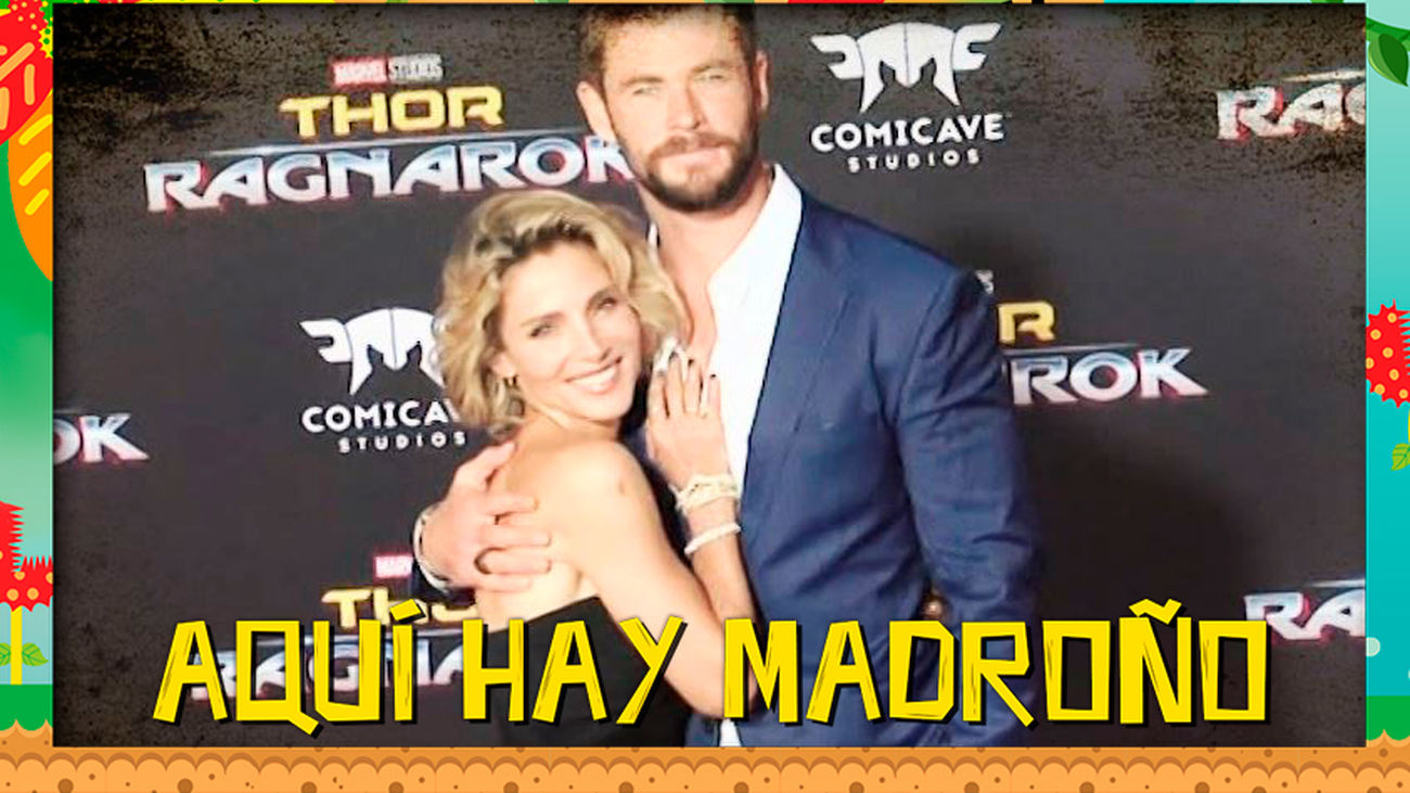 ¡Se acabó! Elsa Pataky le pide a Chris Hemsworth que no enseñe su ‘Thor’so desnudo