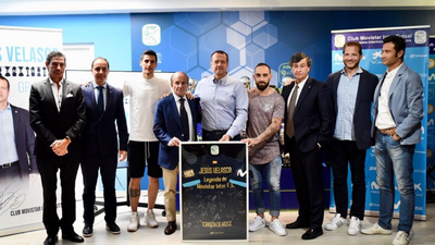 Jesús Velasco deja el Inter: "Una decisión muy difícil, pierdo mucho"