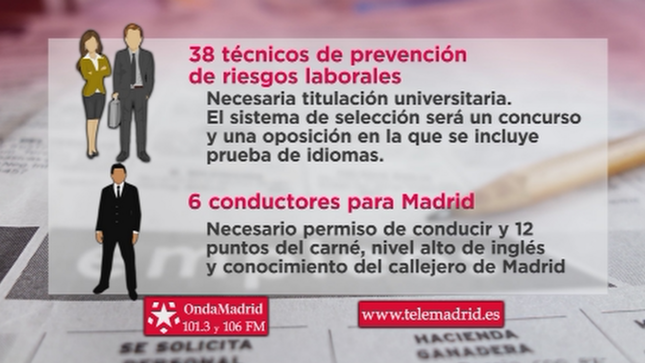 Se buscan jardineros para trabajar en Valdebernardo