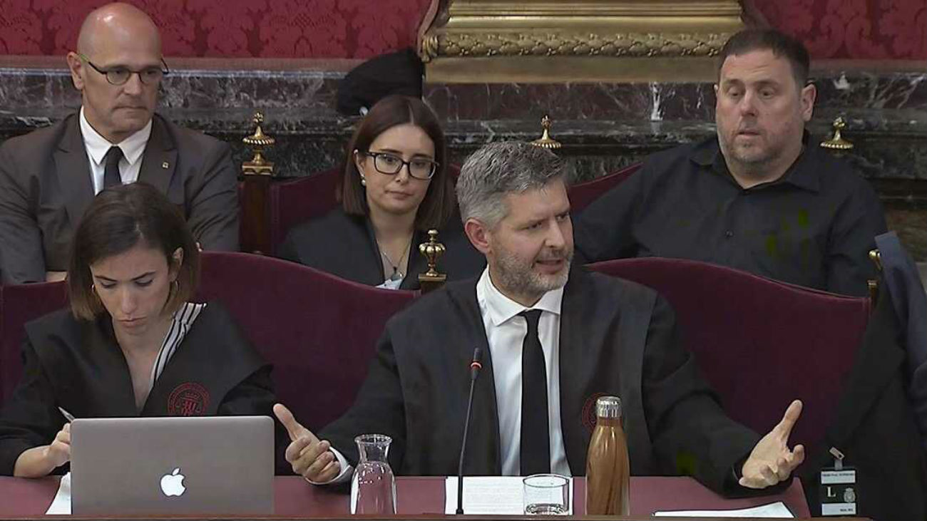 Las defensas del procés acusan a la Fiscalía de forzar la rebelión con poco rigor