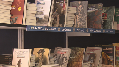 Viajar a través de los libros en la Feria del Libro