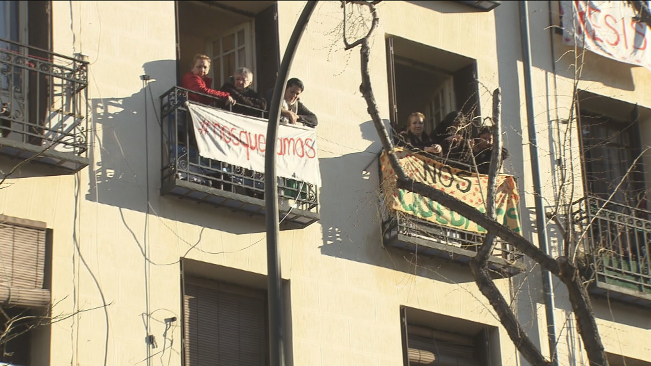 Más de 2 millones de personas viven con la incertidumbre de quedarse sin techo