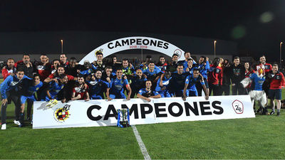 0-0. Fuenlabrada, campeón de Segunda B
