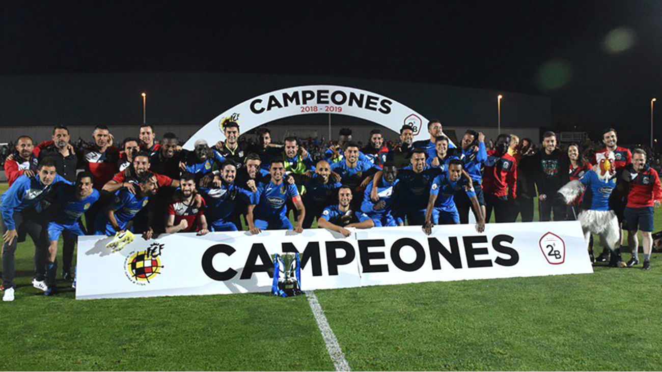 0-0. Fuenlabrada, campeón de Segunda B