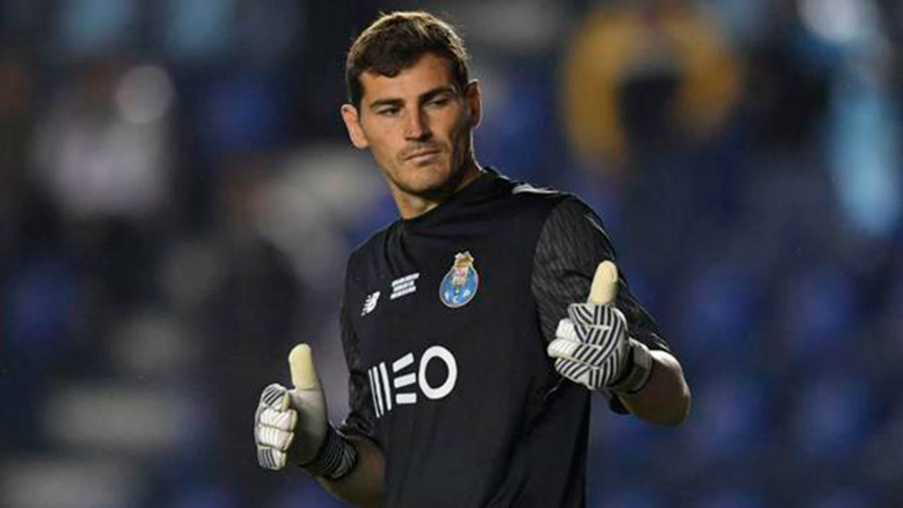 Casillas desmiente que se vaya a retirar