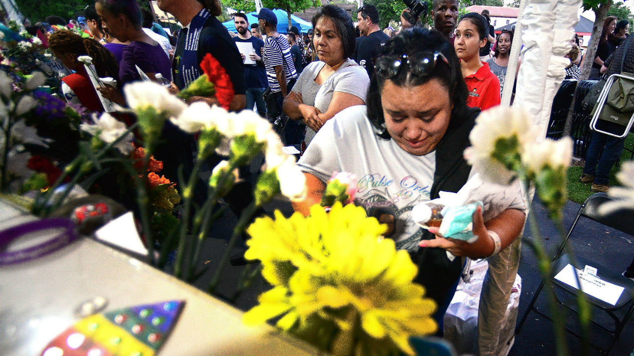 Orlando recuerda a las 49 víctimas del club Pulse