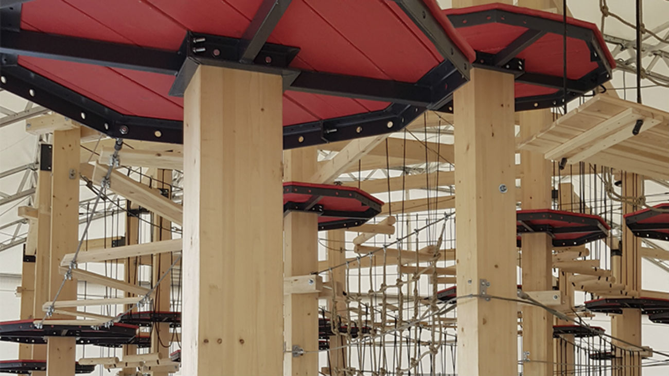 Un nuevo parque vertical 'indoor' en el Centro Tres Aguas de Alcorcón