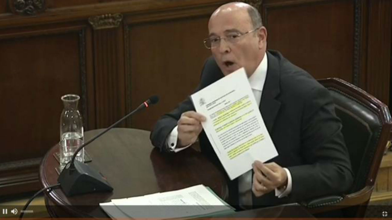 El coronel Pérez de los Cobos recurre su cese ante el Ministerio del Interior