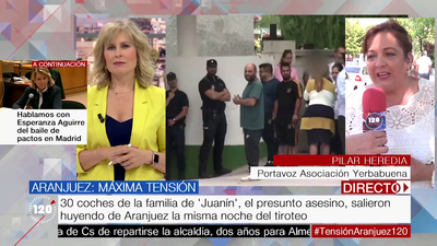Pilar Heredia, sobre las amenazas a ‘Juanín’: “Nadie va a tomar la justicia por su mano”