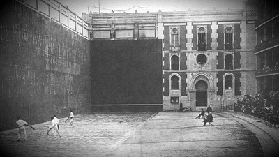 Beti Jai, el frontón más antiguo de Madrid, abierto a las visitas tras las obras de restauración