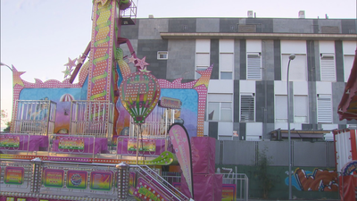 Comienzan las fiestas de Villalba con polémica por la cercanía de las atracciones a algunas casas