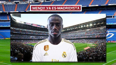 El Real Madrid ficha a Mendy